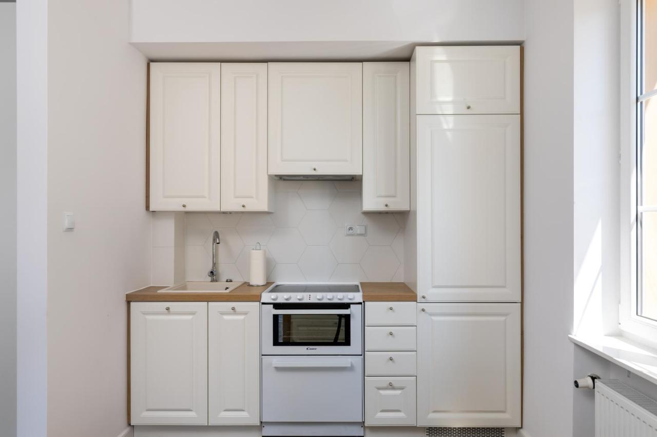 Nowoczesny Apartament Warszawa Stare Miasto Zewnętrze zdjęcie
