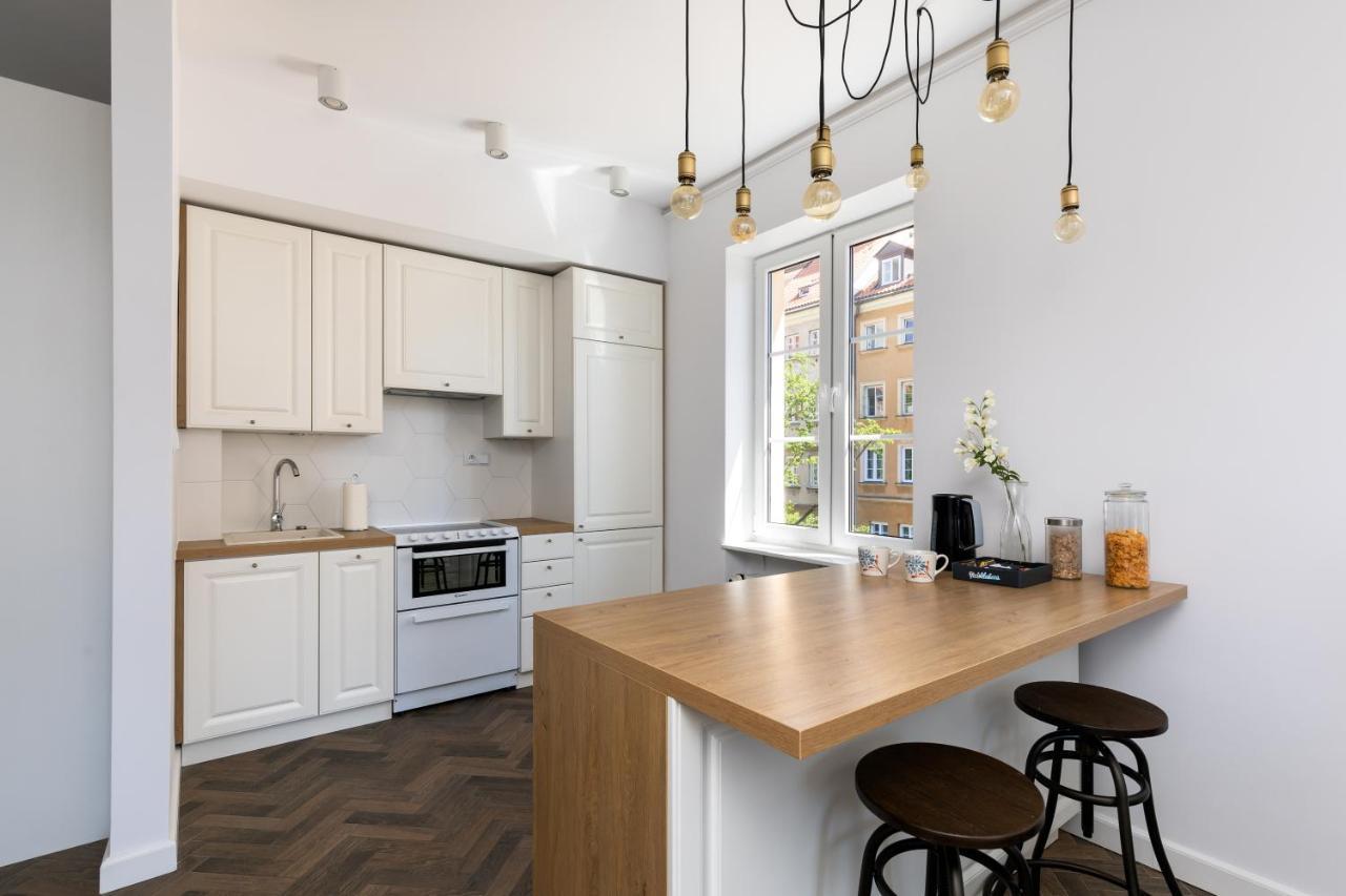 Nowoczesny Apartament Warszawa Stare Miasto Zewnętrze zdjęcie