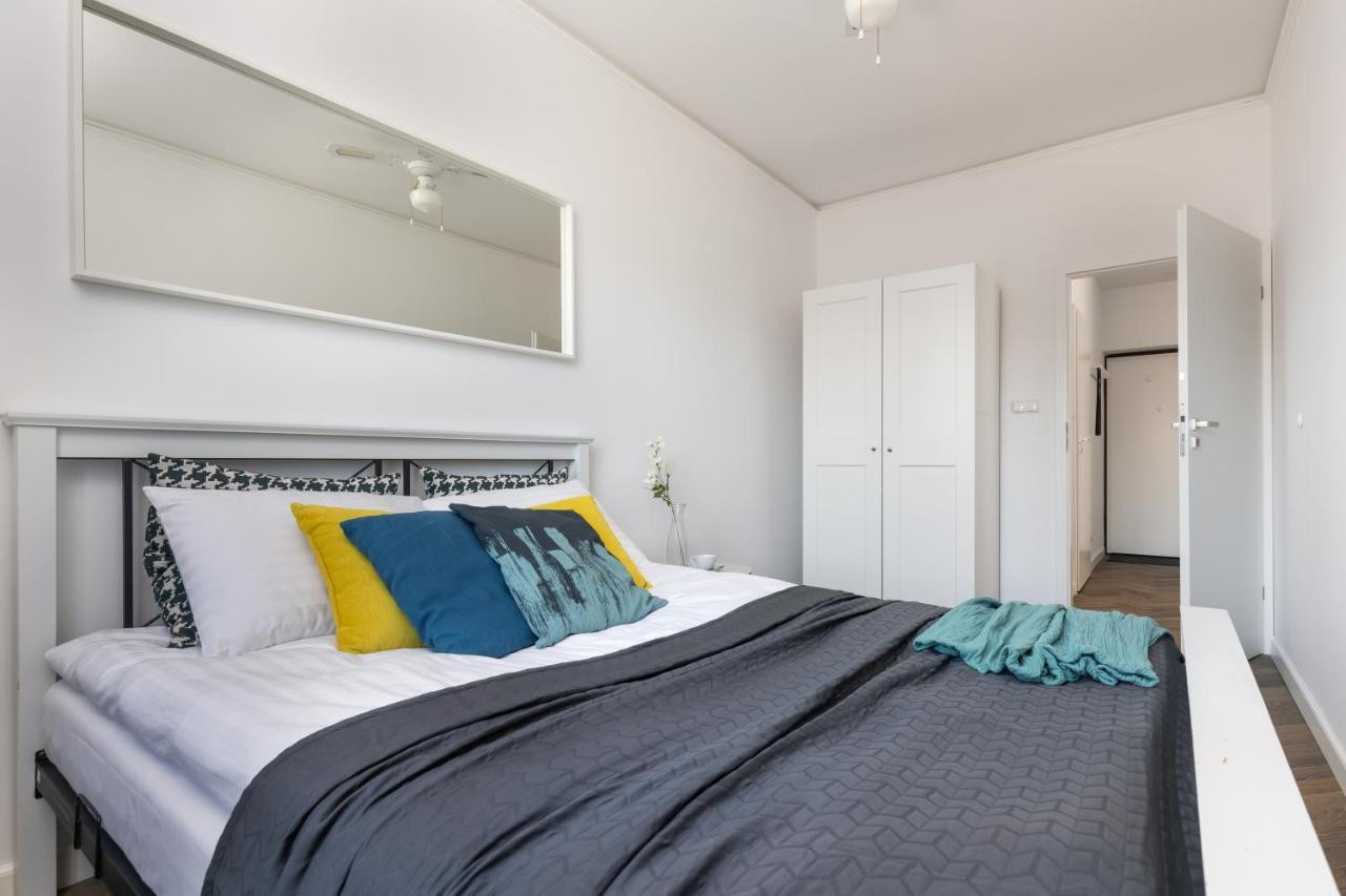 Nowoczesny Apartament Warszawa Stare Miasto Zewnętrze zdjęcie