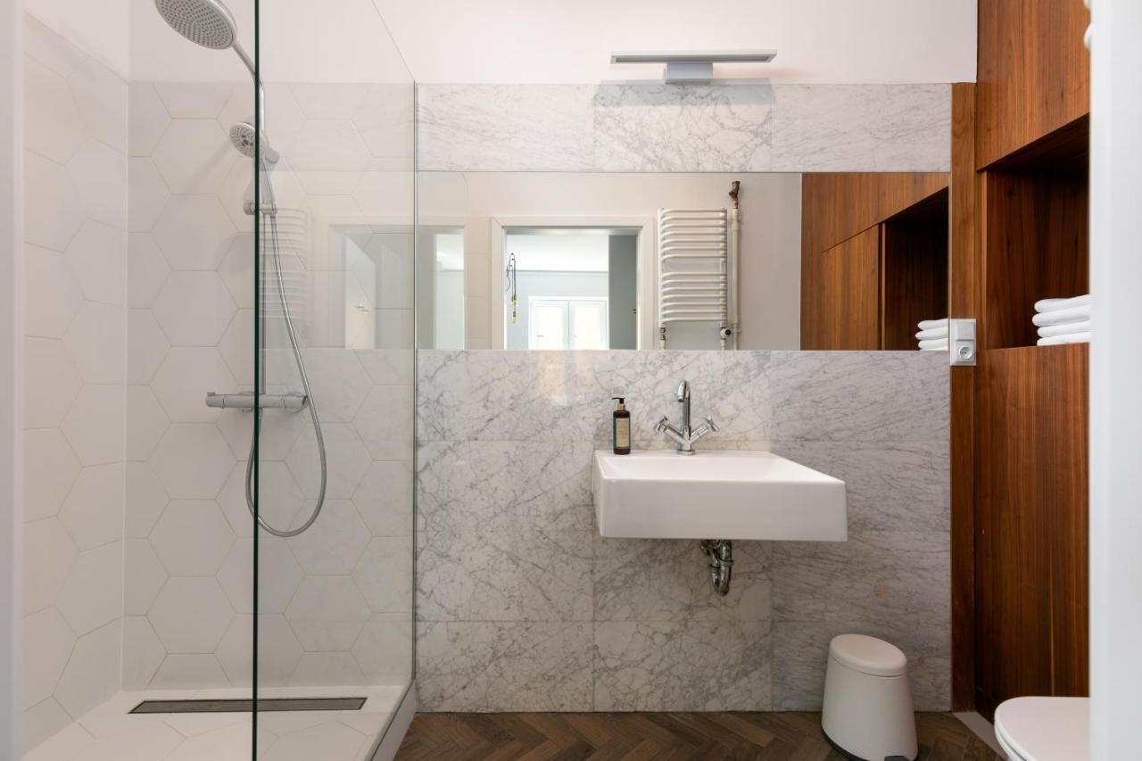 Nowoczesny Apartament Warszawa Stare Miasto Zewnętrze zdjęcie