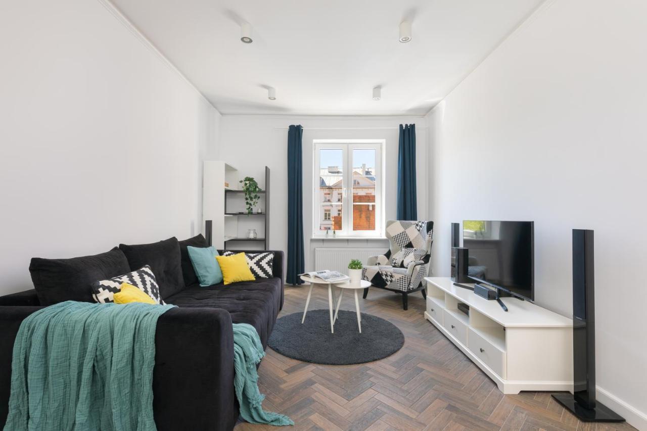 Nowoczesny Apartament Warszawa Stare Miasto Zewnętrze zdjęcie