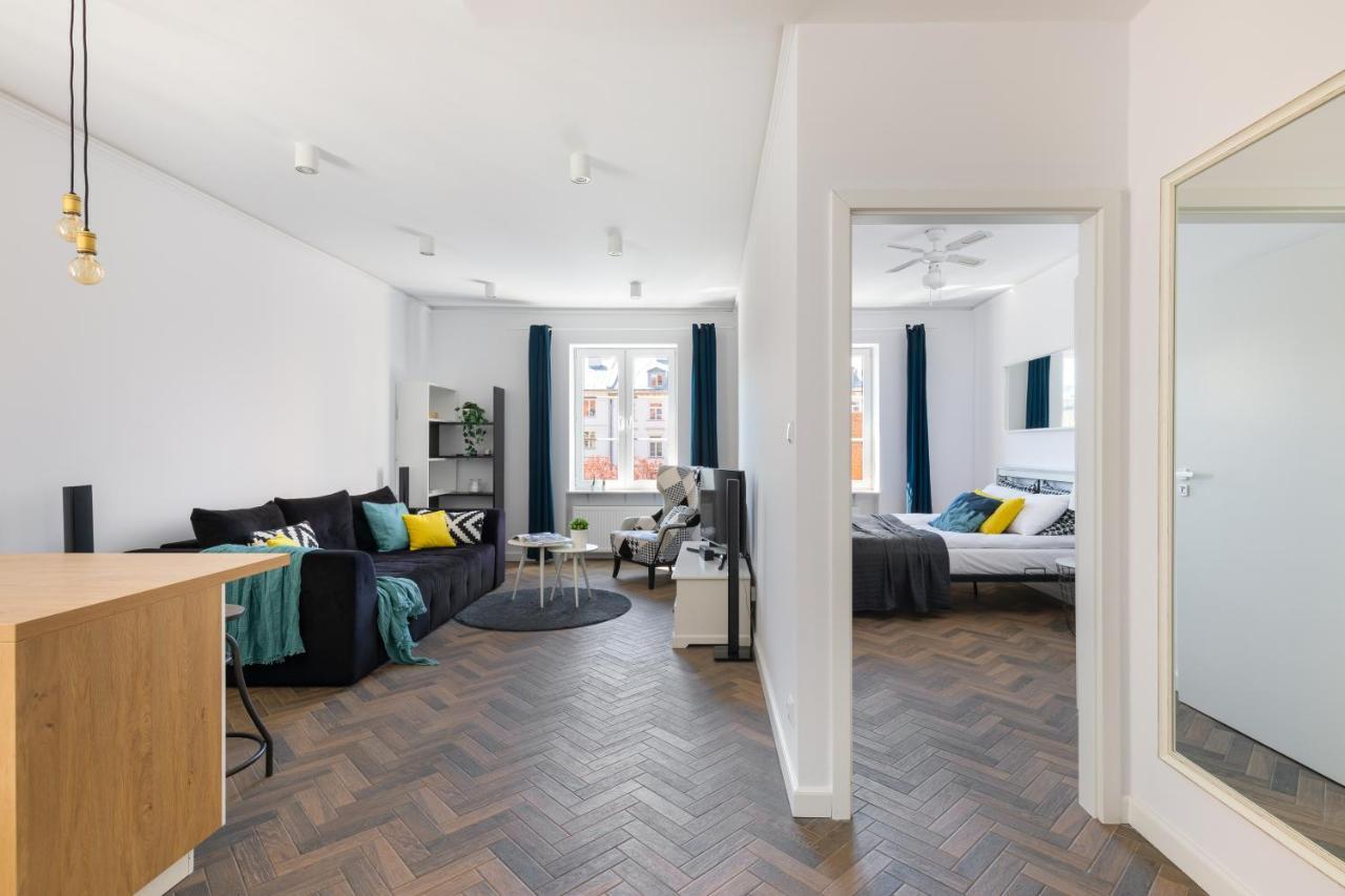 Nowoczesny Apartament Warszawa Stare Miasto Zewnętrze zdjęcie