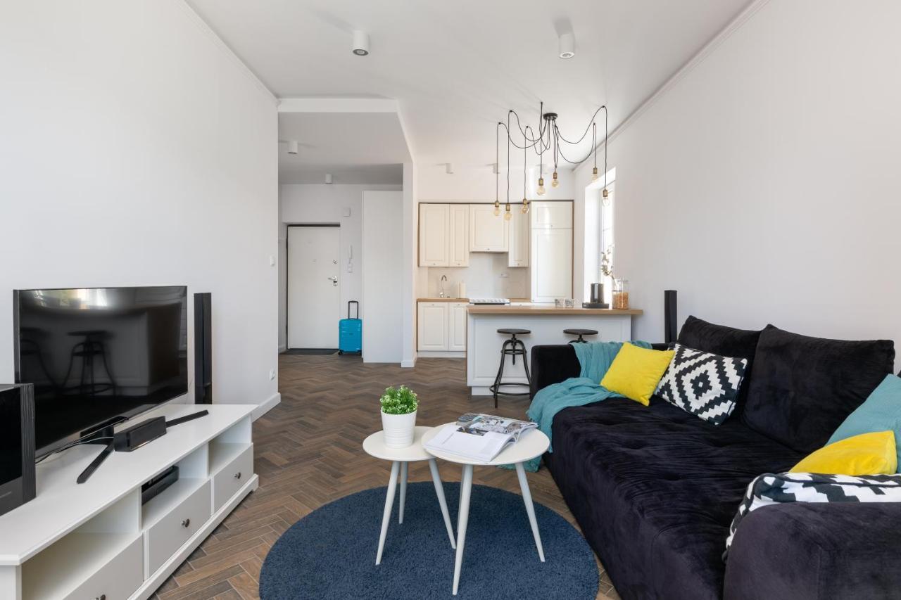 Nowoczesny Apartament Warszawa Stare Miasto Zewnętrze zdjęcie