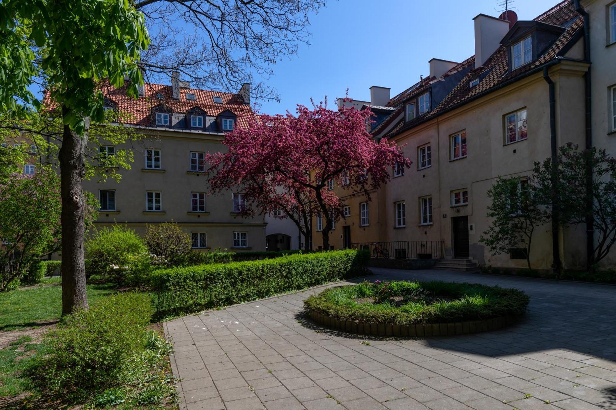 Nowoczesny Apartament Warszawa Stare Miasto Zewnętrze zdjęcie